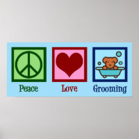 Dog Groomer Peace Love Pet Grooming