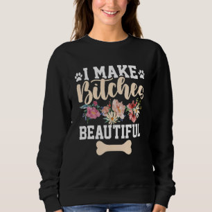 Dog Groomer Pet Grooming Fur Artist Puppy Care Sweatshirt