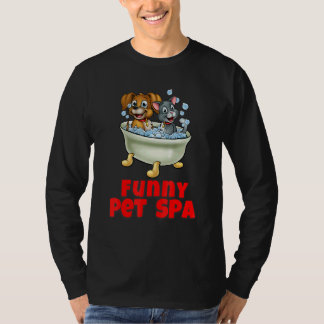 Dog Groomer     Pet Spa T-Shirt