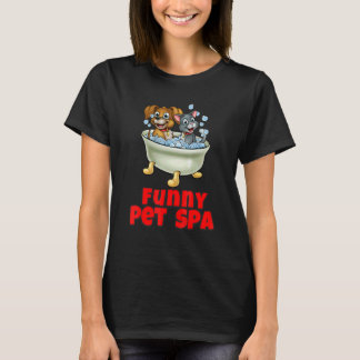 Dog Groomer     Pet Spa T-Shirt