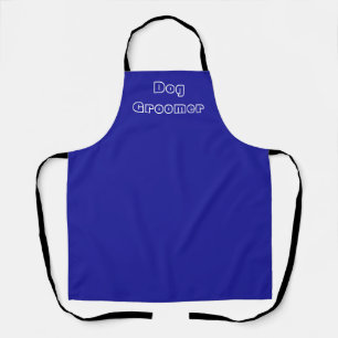 Dog Groomer Pet Vet Owner Apron