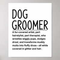 Dog groomer