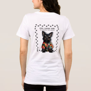 Dog Groomer T-Shirt Tri-Blend Shirt