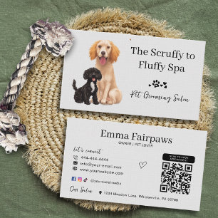 Dog Grooming Business Card