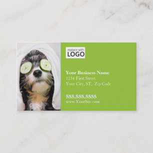 Dog Grooming Business Card-Spa2 Card
