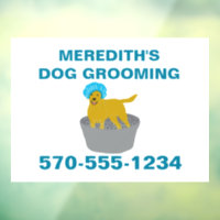 Dog Grooming Business Dog Groomers Promotional 