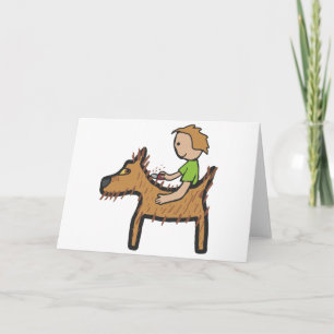 Dog Grooming Card