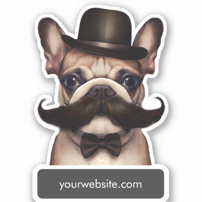 Dog Grooming French Bulldog Promotional  (Front)
