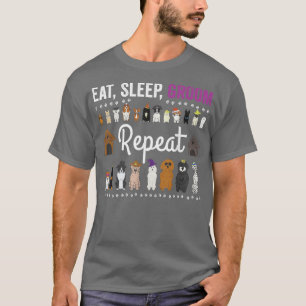 Dog Grooming Funny Pet & Dog Breeds Puppy Groom Do T-Shirt