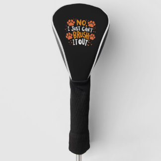 Dog Grooming Gift for a Dog Groomer Golf Head Cover