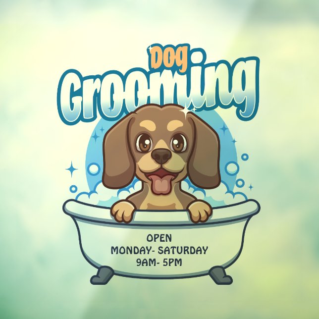 Dog Grooming Salon  (Sheet 3)