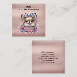 Dog grooming Salon Business Card