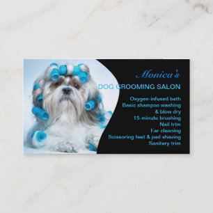 Dog grooming Salon Business Card
