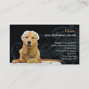 Dog grooming Salon Business Card