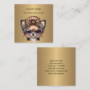 Dog grooming Salon Business Card
