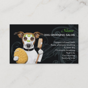 Dog grooming Salon Business Card