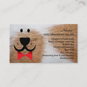 Dog grooming Salon Business Card