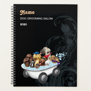 Dog grooming salon planner