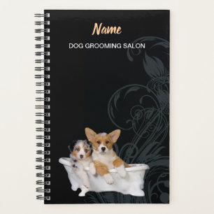 Dog grooming salon planner