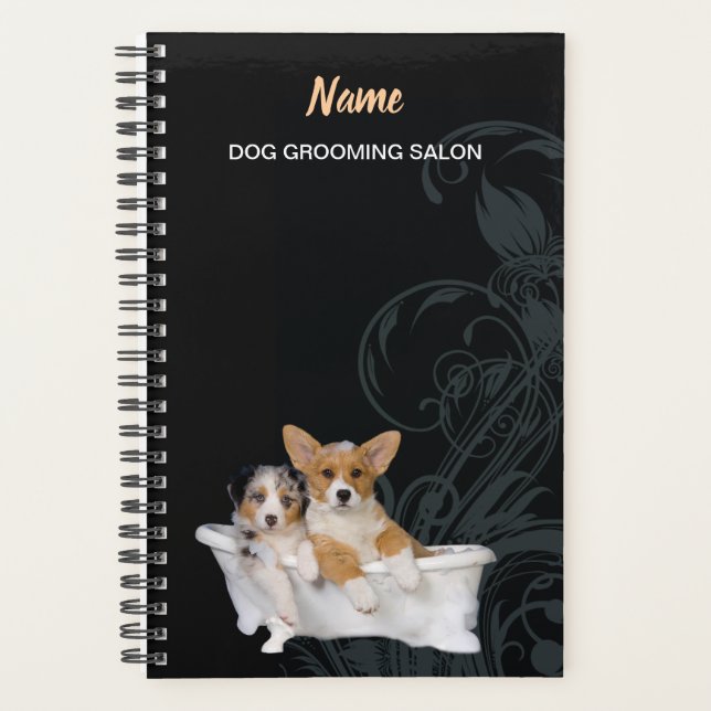 Dog grooming salon planner (Front)
