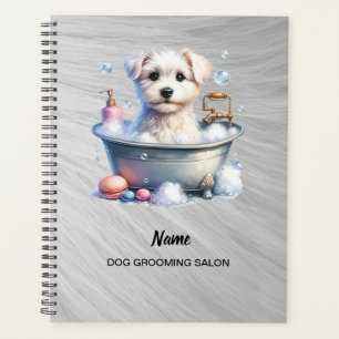 Dog grooming salon planner