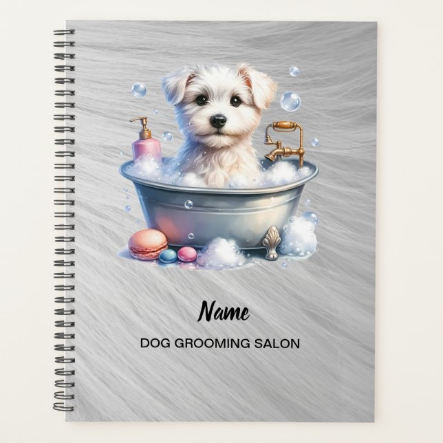 Dog grooming salon planner (Front)
