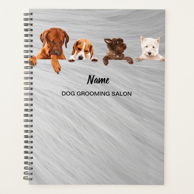 Dog grooming salon planner (Front)