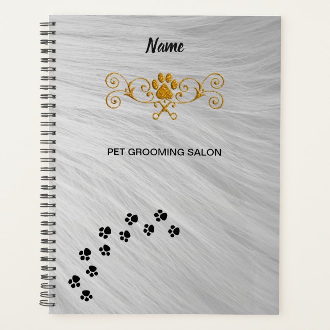 Dog grooming salon planner (Front)