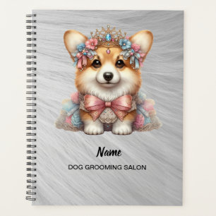 Dog grooming salon planner