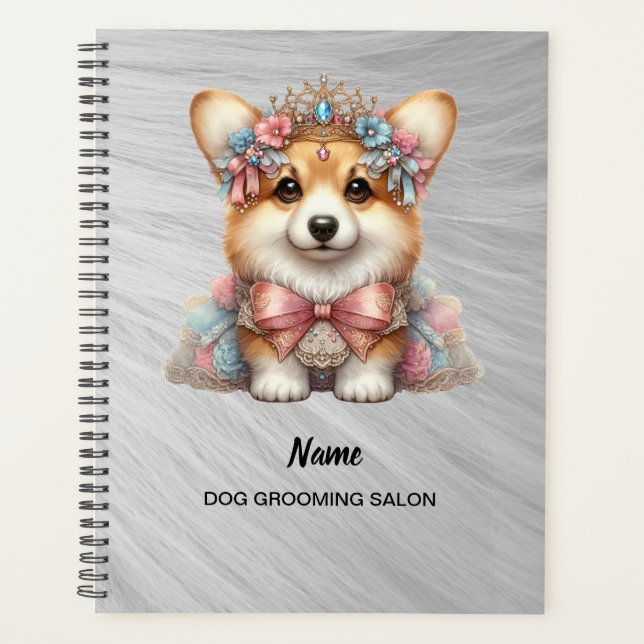 Dog grooming salon planner (Front)