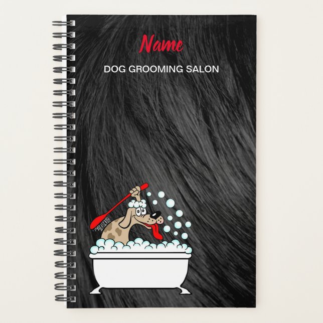 Dog grooming salon planner (Front)