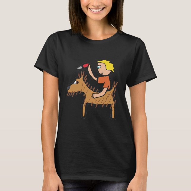 Dog Grooming T-Shirt (Front)