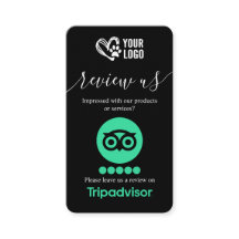 Dog Grooming TripAdvisor Review Request QR Code