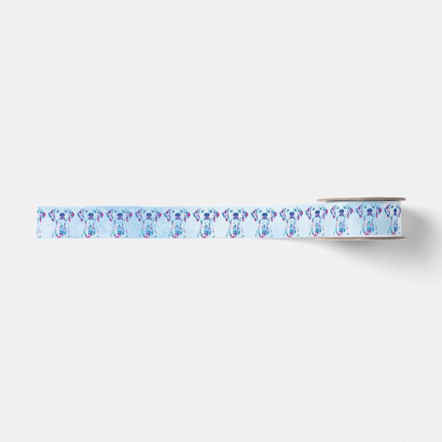 Dog Grosgrain Ribbon (Front)