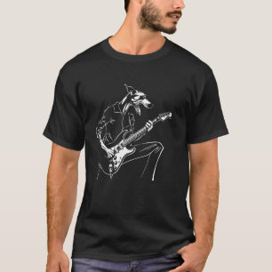 Dog Guitarist Guitar - Whippet Dad Mum T-Shirt