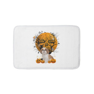 Dog Halloween Bath Mat