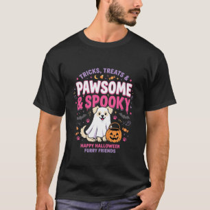 Dog Halloween Boo Crew (2) T-Shirt
