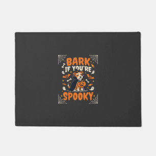 Dog Halloween Costume Party Doormat