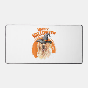Dog Halloween Desk Mat