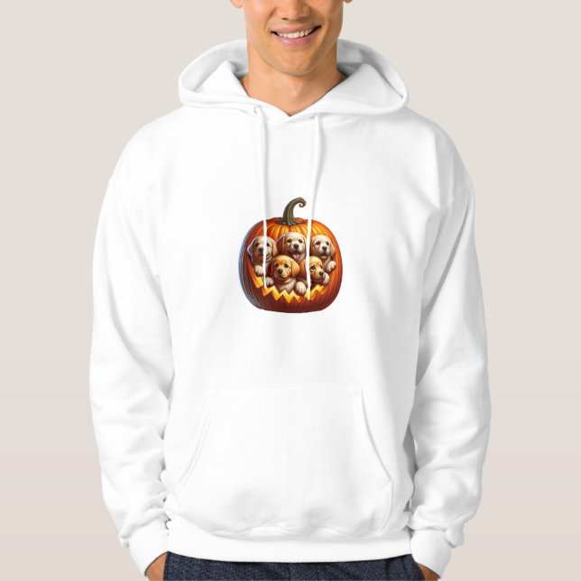 Dog Halloween Hoodie (Front)