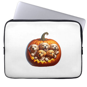 Dog Halloween Laptop Sleeve