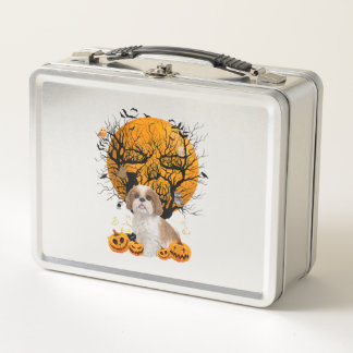 Dog Halloween      Metal Lunch Box