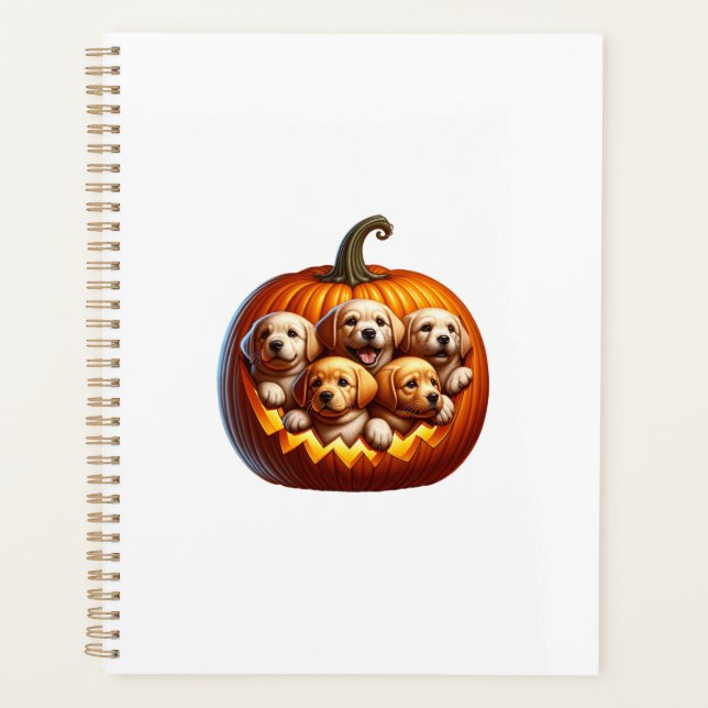 Dog Halloween Planner (Front)