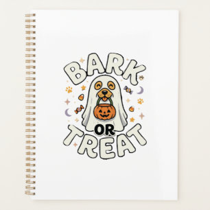 Dog Halloween Treat Squad Planner