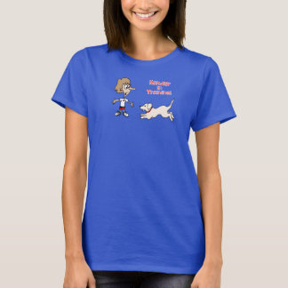 dog handler in training! T-Shirt