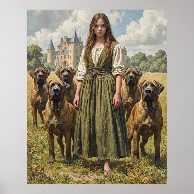 Dog Handler Poster (Front)