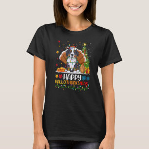 Dog   Happy Bernese Mountain Dog Hellothanksmas T-Shirt