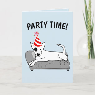DOG HAPPY BIRTHDAY FUNNY GREETING CARDS