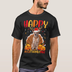   Dog   Happy Blue Heeler Dog Hellothanksmas T-Shirt