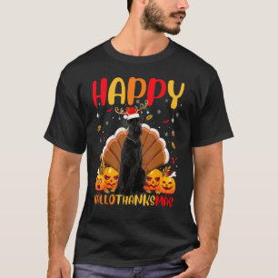 Dog   Happy Giant Schnauzer Dog Hellothanksmas T-Shirt